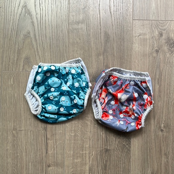 Other - Alva Baby - Two Swim Diapers
